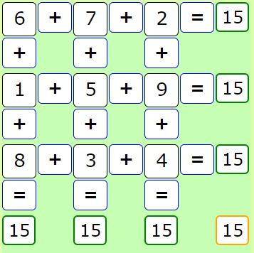 Quadrato magico - Matematica ricreativa - WeSchool